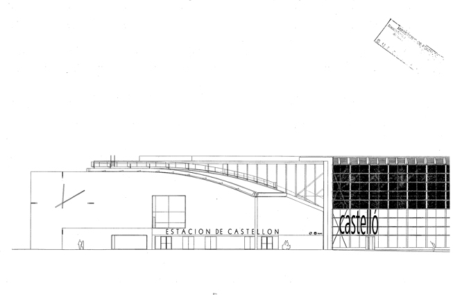 NUEVA_ESTACION_FERROCARRIL_CASTELLON_ALZADO SUR_ACCESO PRINCIPAL