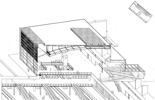 NUEVA_ESTACION_FERROCARRIL_CASTELLON_AXONOMETRICA SECCIONADA GENERAL