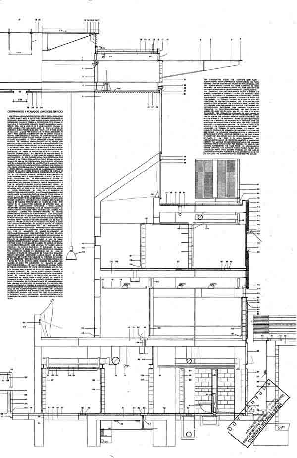 NUEVA_ESTACION_FERROCARRIL_CASTELLON_DETALLE CONSTRUCCION_CUBIERTA Y EDIFICIO SERVICIOS OESTE