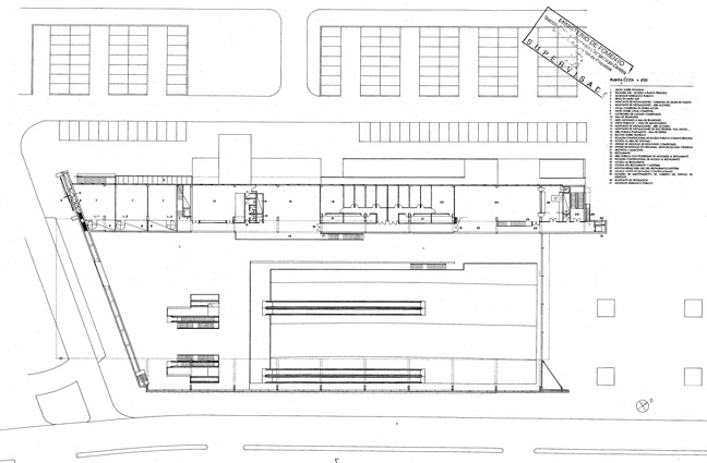 NUEVA_ESTACION_FERROCARRIL_CASTELLON_NIVEL01_DIRECCION Y ZONA DE SERVICIOS