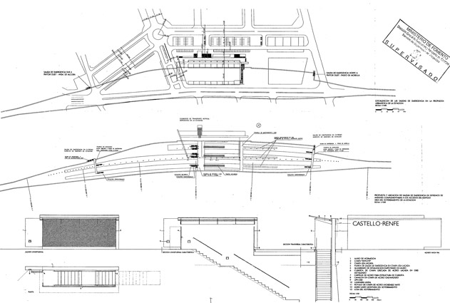 NUEVA_ESTACION_FERROCARRIL_CASTELLON_INTEGRACION NUEVA ESTACION CON OPERACION FERROVIARIA