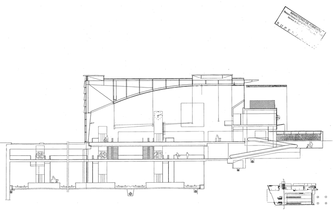 NUEVA_ESTACION_FERROCARRIL_CASTELLON_SECCION TRANSVERSAL