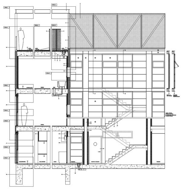 115VPO_LAPERLA_DETALLE DE CONTRUCCION_FACHADA Y PATIO