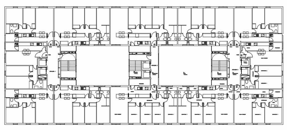 115VPO_LAPERLA_PLANTA TIPO DE VIVIENDAS