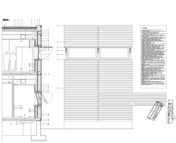 CIECEM_HUELVA_DETALLE CONSTRUCCION_EDIFICIO DOCENTE_FACHADA ESTE