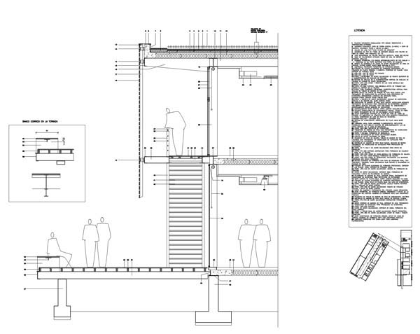 CIECEM_HUELVA_DETALLE CONSTRUCCION_EDIFICIO DOCENTE_FACHADA OESTE