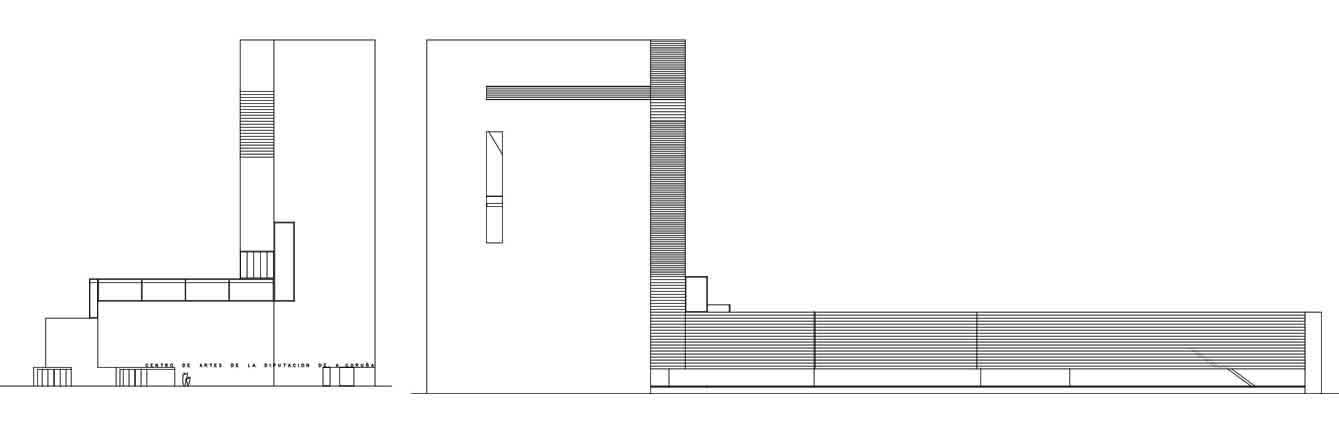 CENTRO DE LAS ARTES_ACORUNA_ALZADOS