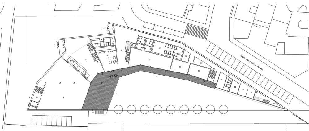 CENTRO DE LAS ARTES_ACORUNA_PLANTA 00_ACCESO PRINCIPAL