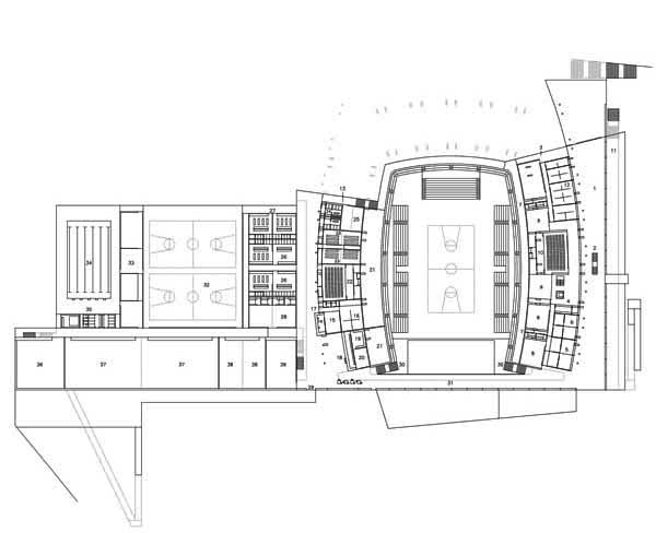 PALACIO_DEPORTES_PALMAS DE GRAN CANARIA_NIVEL (-02)