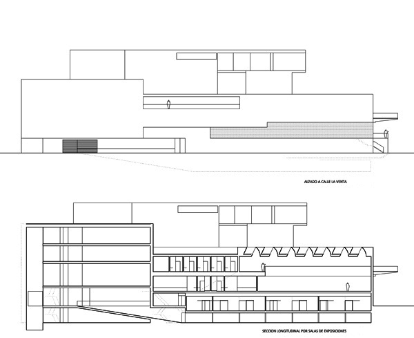 2003_CASA_CULTURA_LLIRIA_SECCION LONGITUDINAL POR SALAS DE EXPOSICIONES