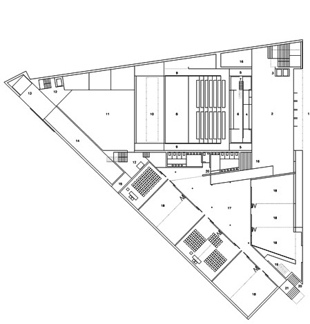 2003_CASA_CULTURA_LLIRIA_PLANTA 00_ACCESO PRINCIPAL