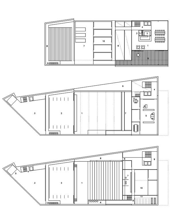 2003_CASA_CULTURA_LLIRIA_PLANTAS NIVELES SUPERIORES_SERVICIOS VARIOS