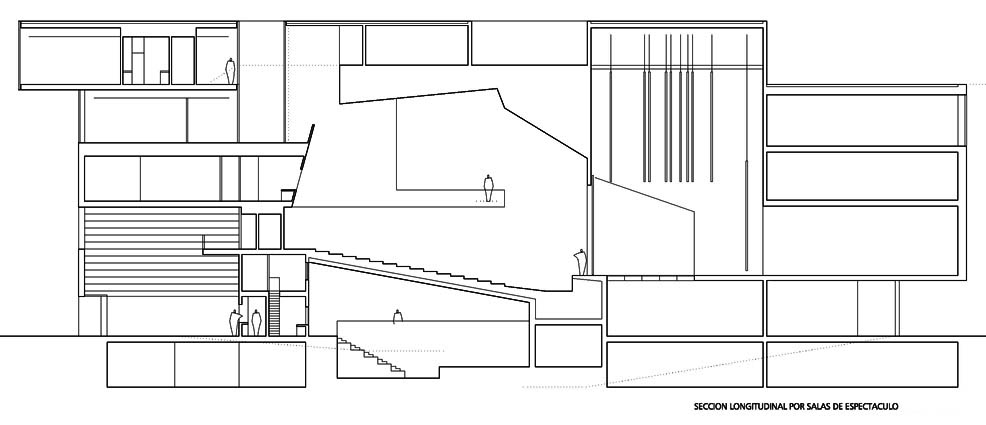 2003_CASA_CULTURA_LLIRIA_SECCION LONGITUDINAL_SALAS 