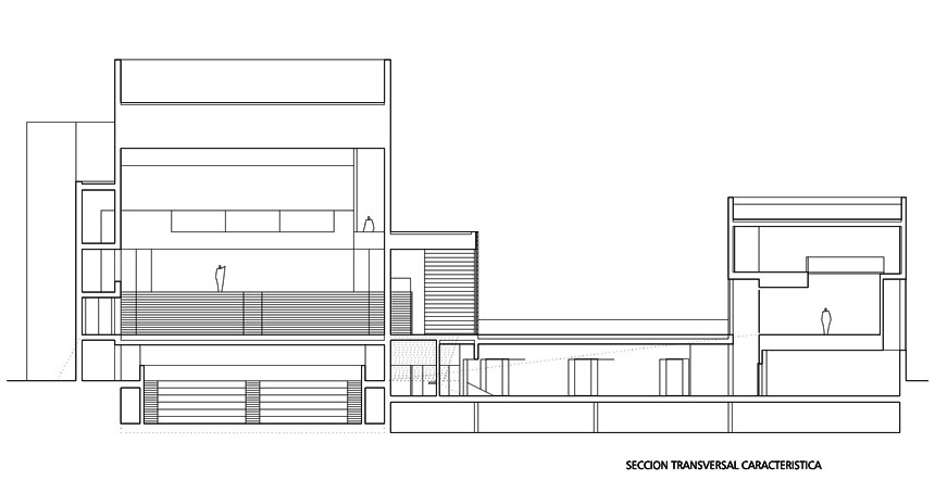 2003_CASA_CULTURA_LLIRIA_SECCION TRANSVERSAL CARACTERISTICA