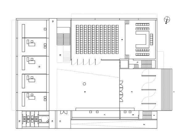 AYUNTAMIENTO_PIZARRA_PLANTA 00_ACCESO PRINCIPAL