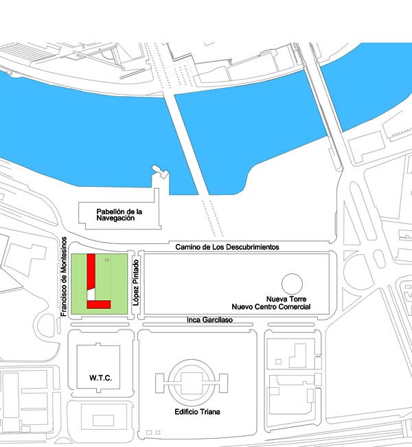 SEDE_GERENCIA_SEVILLA_PLANO DE SITUACION