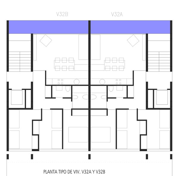 84VPO_UNIVERSIDAD_MALAGA_VIVIENDA TIPO