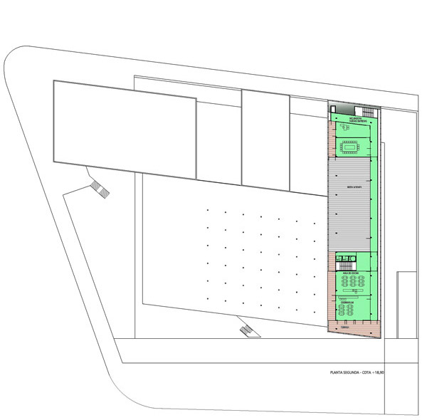 CENTRO_INTERPRETACION_MALLORCA_PLANTA NIVEL +03