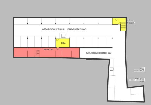 CENTRO_HUMANISTICO_ALFINDEN_PLANTA SOTANO 02