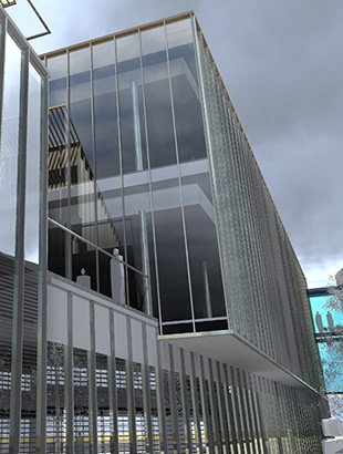 2009_EDIFICIO ADMINISTRACION GENERAL DEL ESTADO EN SANTANDER_CONCURSO 1º PREMIO